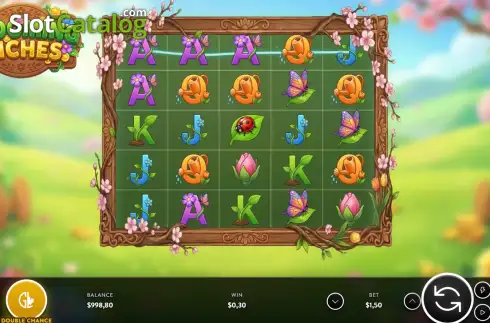 Οθόνη3. Blooming Riches (Gold Leaf Studios) Κουλοχέρης 