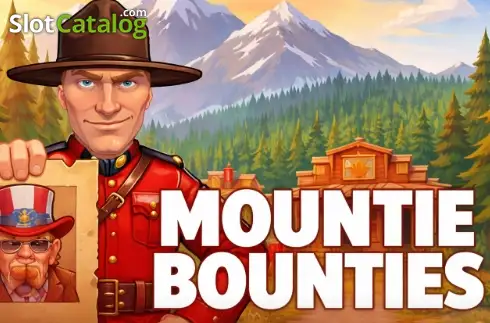 MOUNTIE BOUNTIES Λογότυπο MOUNTIE BOUNTIES Λογότυπο