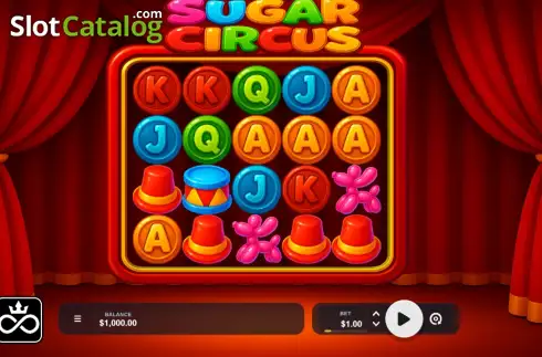 Οθόνη2. Sugar Circus Κουλοχέρης