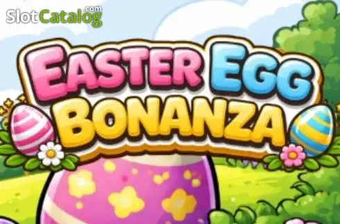 Easter Egg Bonanza Λογότυπο Easter Egg Bonanza Λογότυπο