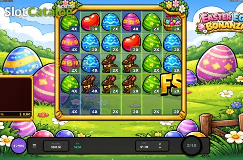 Οθόνη2. Easter Egg Bonanza Κουλοχέρης
