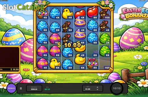 Οθόνη3. Easter Egg Bonanza Κουλοχέρης