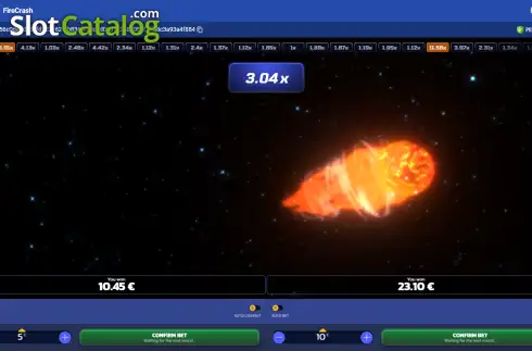 Οθόνη3. Fire Crash Κουλοχέρης