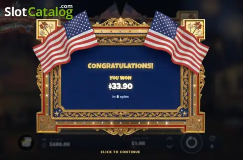 Οθόνη3. Murica' Heck Yeah! Κουλοχέρης 