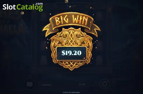 Οθόνη3. Runes of Valhalla (GoldLoot Studios) Κουλοχέρης