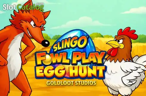 Slingo Fowl Play: Egg Hunt Κουλοχέρης 