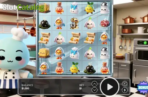 Οθόνη2. Chef's Breakfast Chaos Κουλοχέρης 