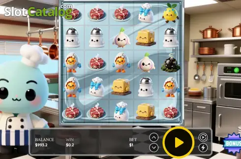 Οθόνη3. Chef's Breakfast Chaos Κουλοχέρης 