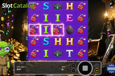Οθόνη3. Goblin Gold Heist Κουλοχέρης
