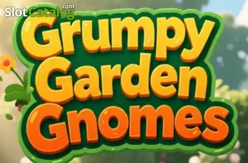 Grumpy Garden Gnomes