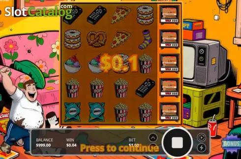 Οθόνη3. Couch King Crunch Κουλοχέρης