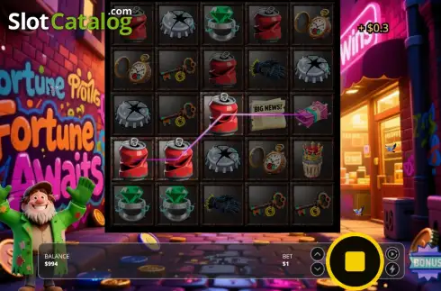 Οθόνη3. Street Fortune Hustle Κουλοχέρης