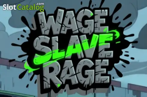 Wage Slave Rage Λογότυπο Wage Slave Rage Λογότυπο