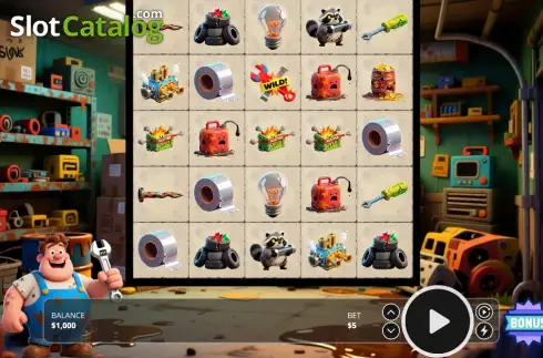 Οθόνη2. Toolbox Chaos Crown Κουλοχέρης