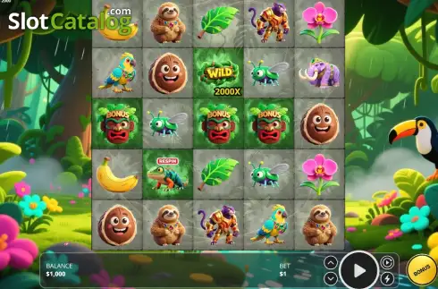 Οθόνη2. Wild Jungles 2000 Κουλοχέρης