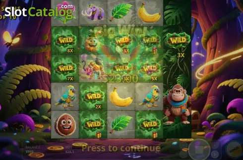 Οθόνη3. Wild Jungles 2000 Κουλοχέρης