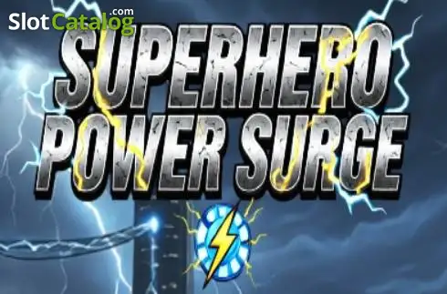 Superhero Power Surge Λογότυπο Superhero Power Surge Λογότυπο