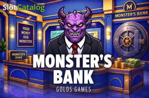 Monsters Bank 2026-05-04