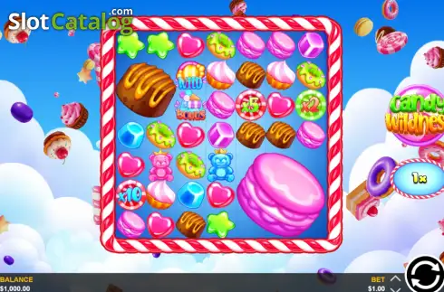 Οθόνη2. Candy Wildness Κουλοχέρης