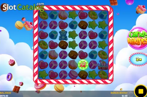 Οθόνη3. Candy Wildness Κουλοχέρης