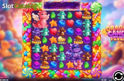 Οθόνη2. Dragon Candy Fever Κουλοχέρης