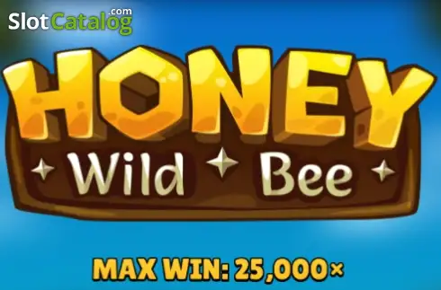 Honey Wild Bee Λογότυπο Honey Wild Bee Λογότυπο