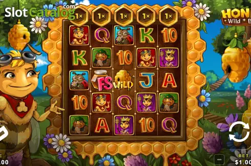Οθόνη2. Honey Wild Bee Κουλοχέρης