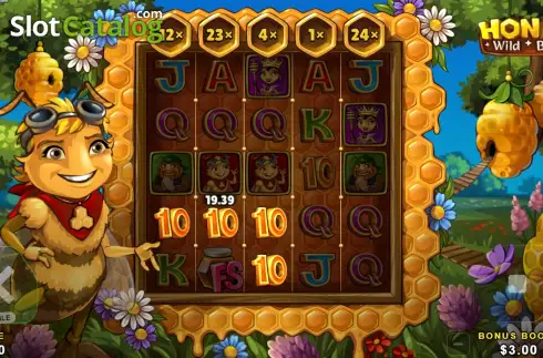 Οθόνη3. Honey Wild Bee Κουλοχέρης