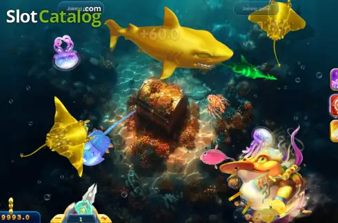 Οθόνη3. Golden Toad Fish Κουλοχέρης