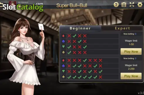 Οθόνη2. Super Bull-Bull Κουλοχέρης 