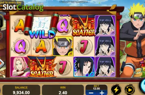 Οθόνη2. Naruto Κουλοχέρης