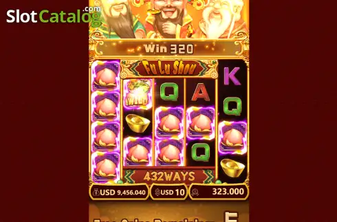 Οθόνη3. Fu Lu Shou (Good Fortune Gaming) Κουλοχέρης