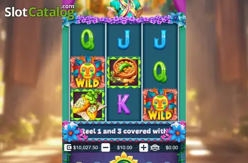 Οθόνη2. Fiesta Green (Good Fortune Gaming) Κουλοχέρης