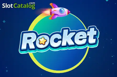 Rocket (Good Fortune Gaming) Λογότυπο Rocket (Good Fortune Gaming) Λογότυπο