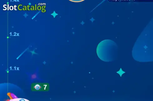 Οθόνη2. Rocket (Good Fortune Gaming) Κουλοχέρης