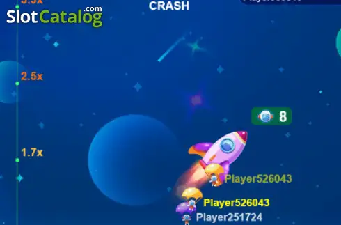 Οθόνη3. Rocket (Good Fortune Gaming) Κουλοχέρης