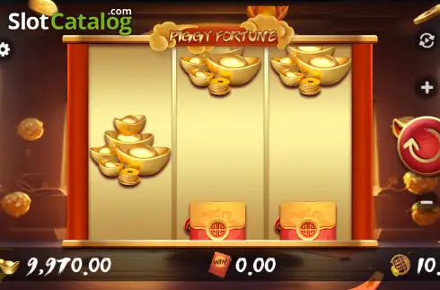 Οθόνη2. Piggy Fortune (Good Fortune Gaming) Κουλοχέρης