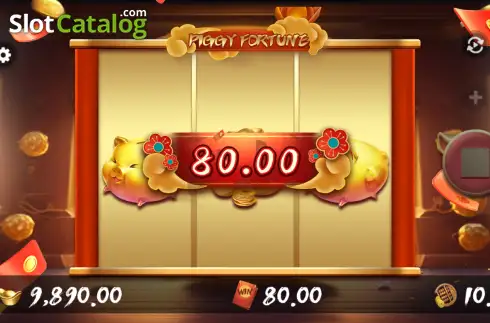 Οθόνη3. Piggy Fortune (Good Fortune Gaming) Κουλοχέρης