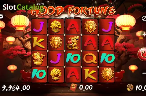 Οθόνη2. Good Fortune (Good Fortune Gaming) Κουλοχέρης