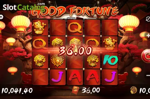 Οθόνη3. Good Fortune (Good Fortune Gaming) Κουλοχέρης