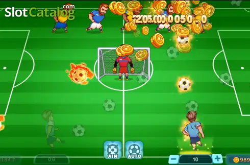 Οθόνη3. World Cup Shooting Κουλοχέρης