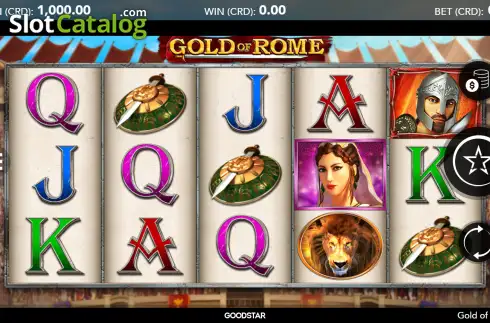 Οθόνη2. Gold of Rome Κουλοχέρης