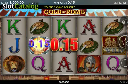 Οθόνη3. Gold of Rome Κουλοχέρης