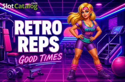 Retro Reps Λογότυπο Retro Reps Λογότυπο