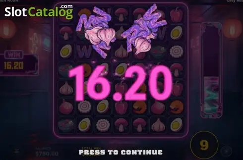 Οθόνη3. Ramen Rush Κουλοχέρης