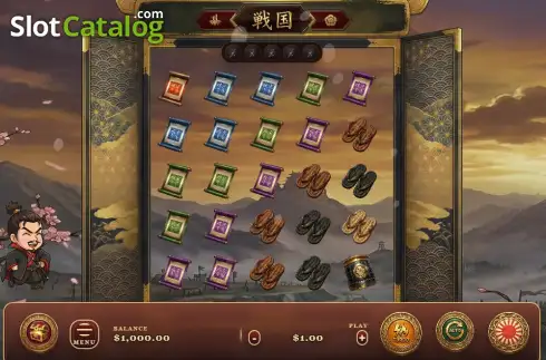 Οθόνη2. Sengoku Showdown Κουλοχέρης
