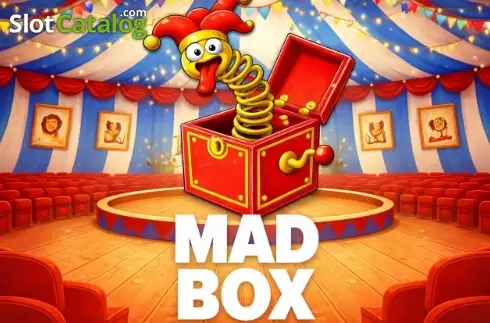 MADBOX Λογότυπο MADBOX Λογότυπο