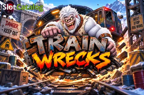 Train Wrecks Λογότυπο Train Wrecks Λογότυπο