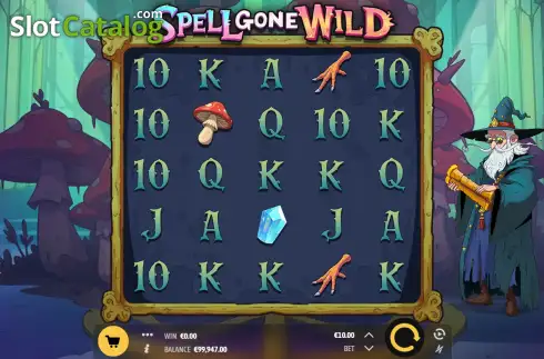 Οθόνη2. Spell Gone Wild Κουλοχέρης