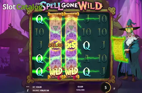 Οθόνη3. Spell Gone Wild Κουλοχέρης